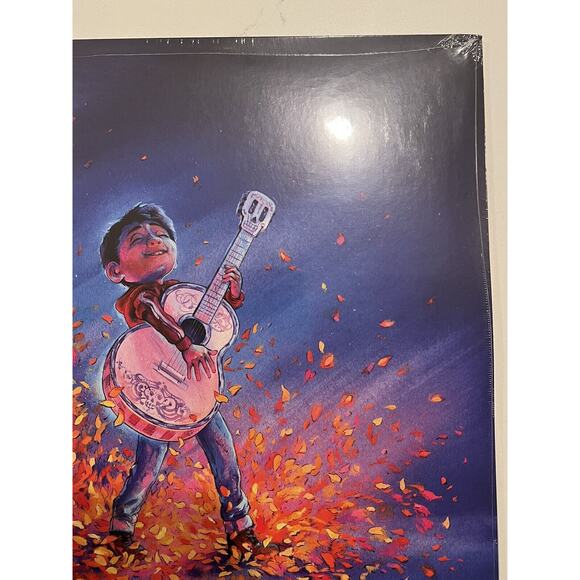 Coco Disney Original Motion Picture Soundtrack 2XLP Splatter Vinyl by Mondo NEW - Picture 4 of 10